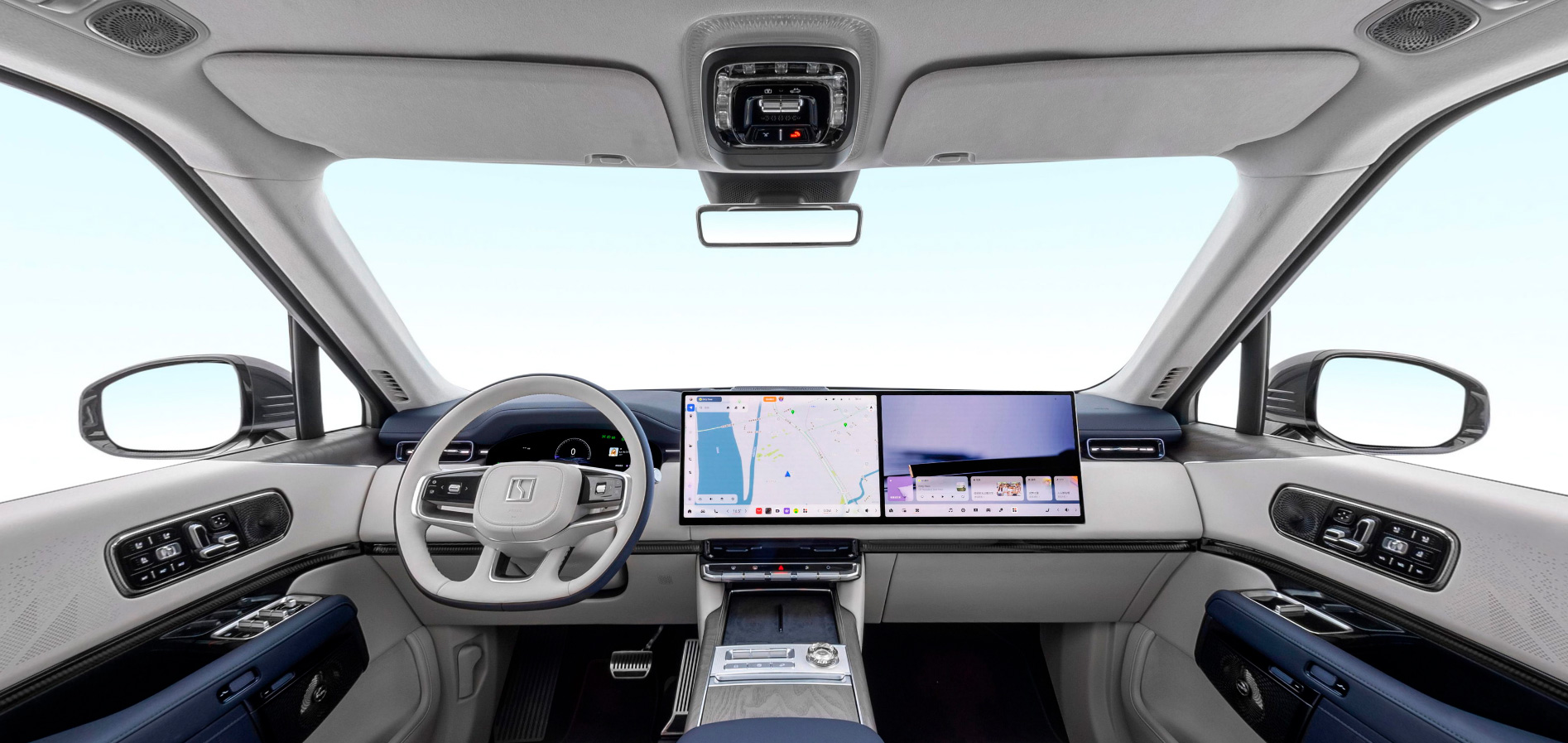 Електромобілі ZEEKR 9X з Китаю 360